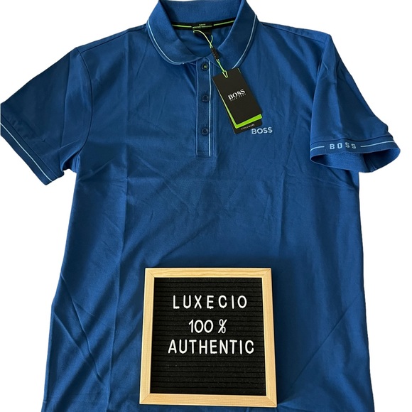 🔥🔥SOLD🔥🔥💯 Authentic hugo boss polo collections - Picture 3 of 5